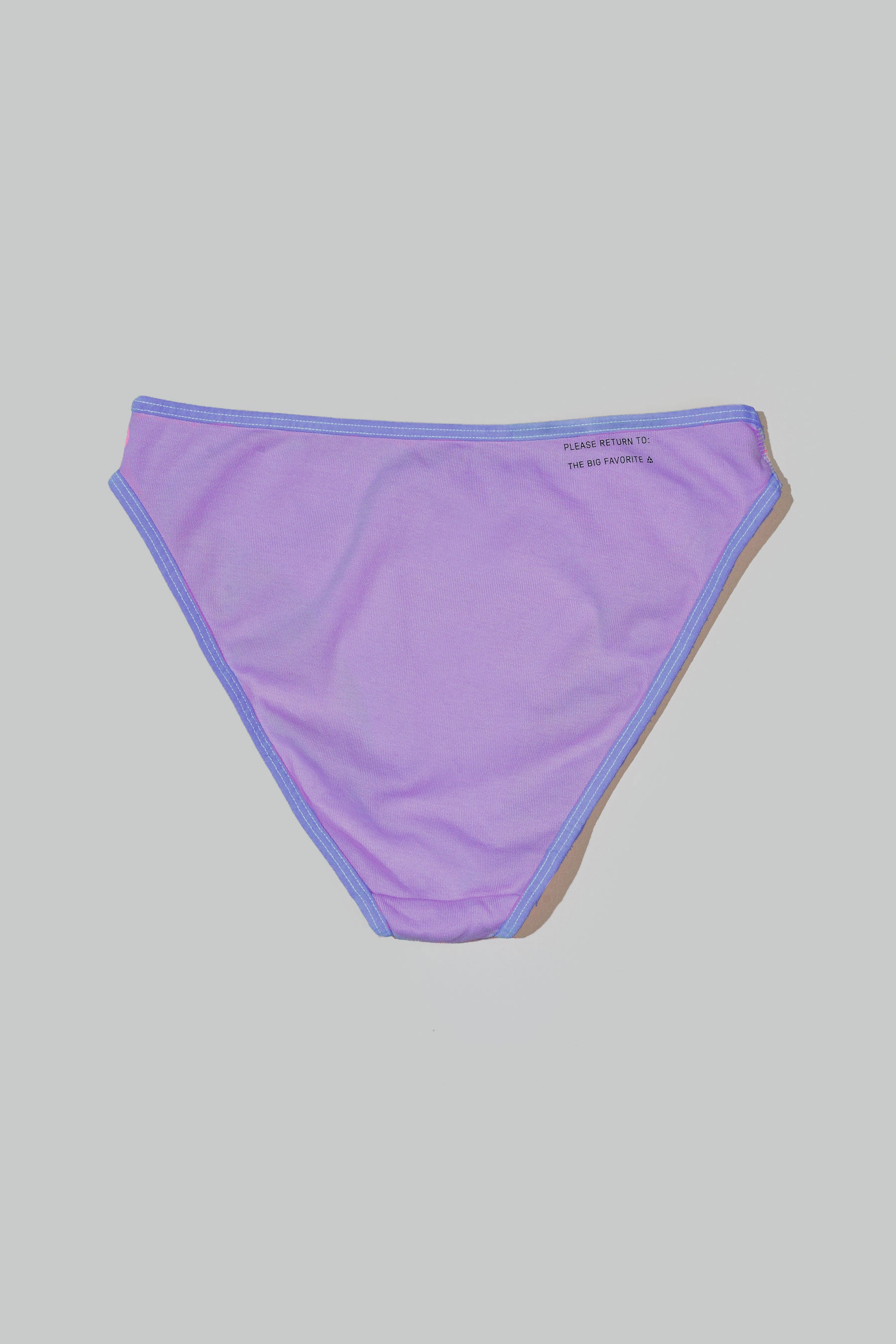 Organic Cotton Bikini Briefs Panties Soft Undyed Chemical Free Underwear