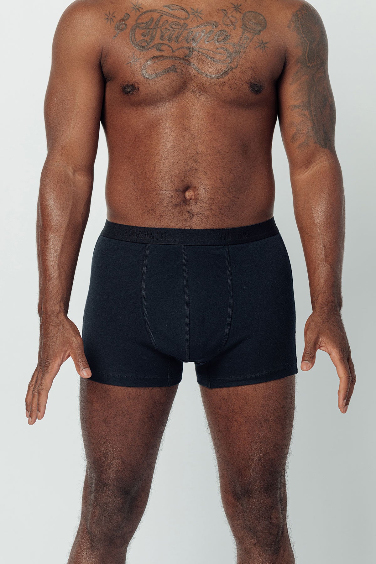 100% Organic Cotton Boxer Briefs Mens Underwear Natural Soft