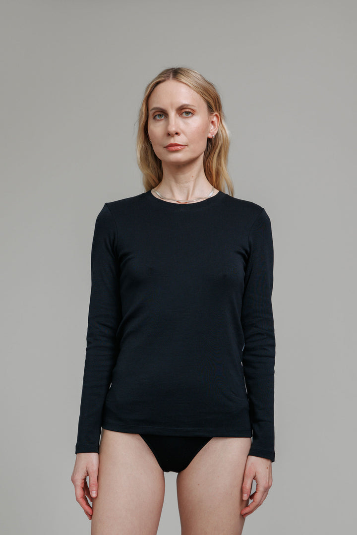 The Long Sleeve Crewneck