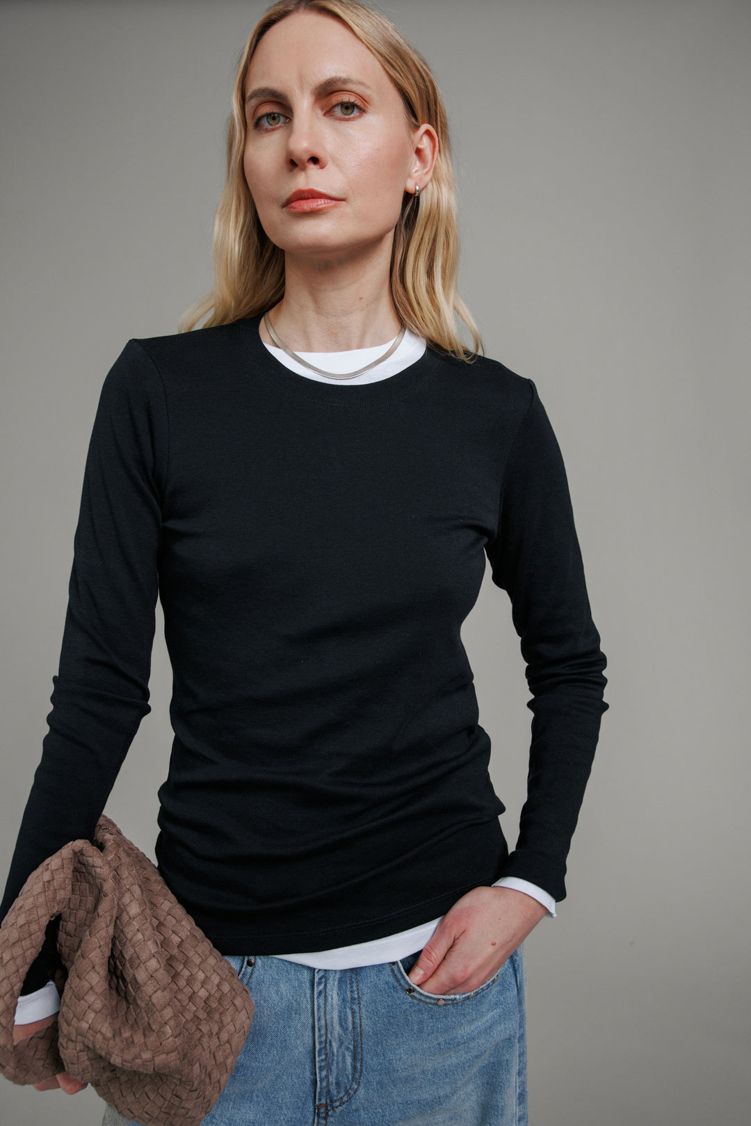 The Long Sleeve Crewneck