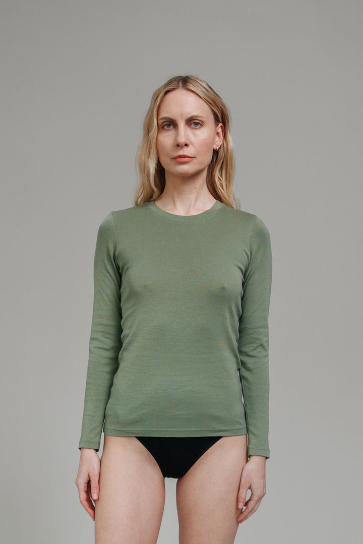 The Long Sleeve Crewneck