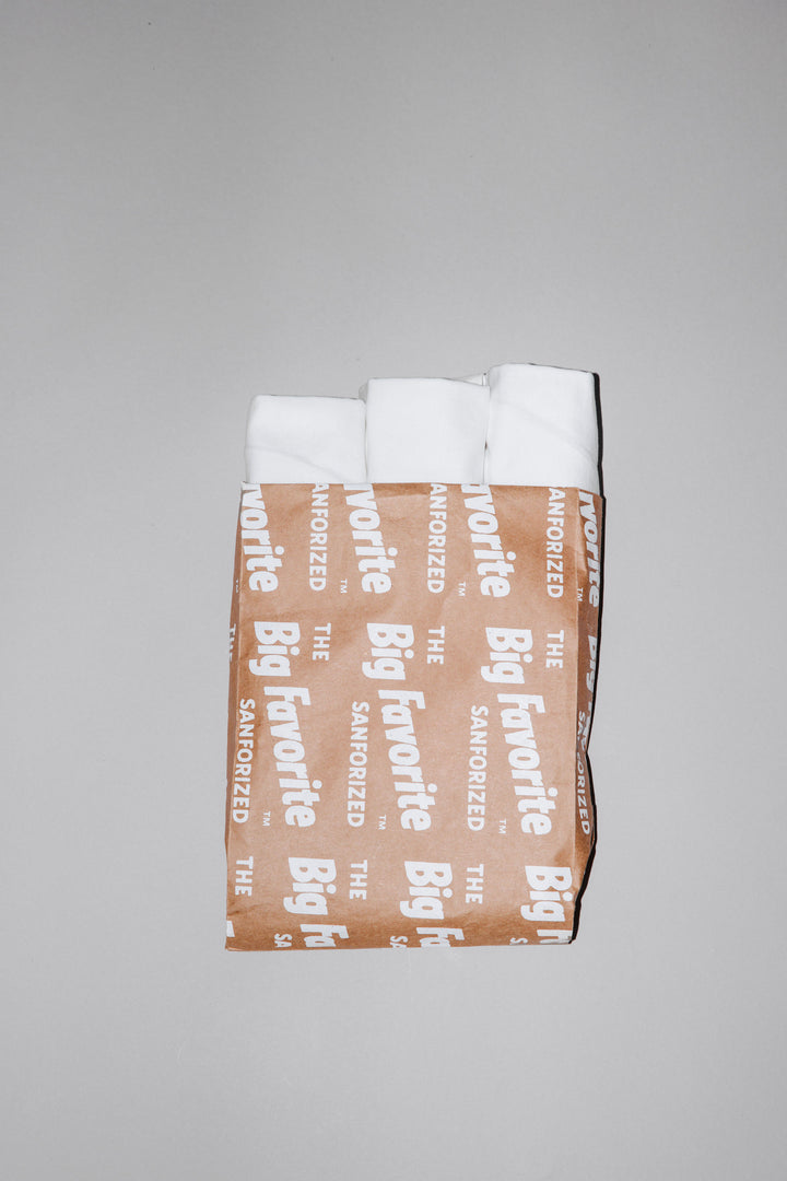 The Relaxed V-Neck (3-Pack)