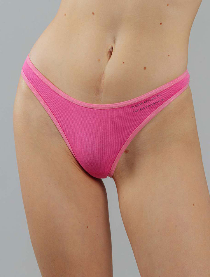 The Natural Dye Thong