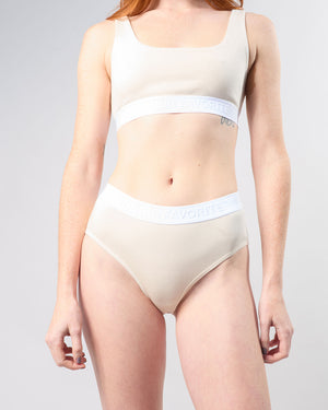 The High Waisted Brief