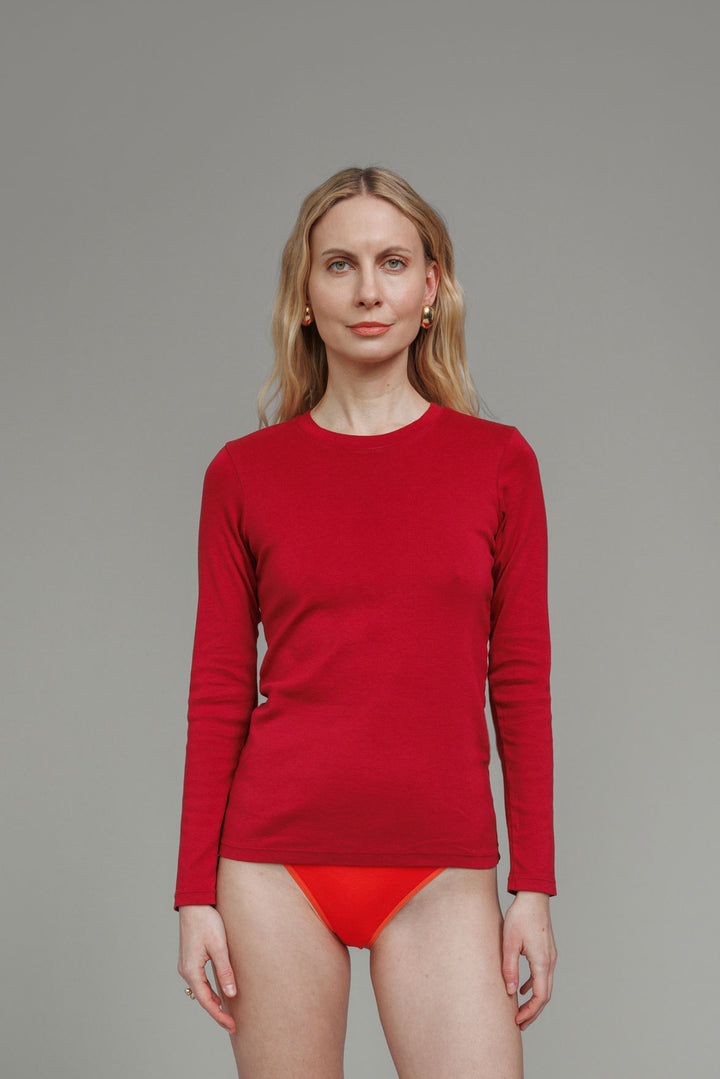 The Long Sleeve Crewneck