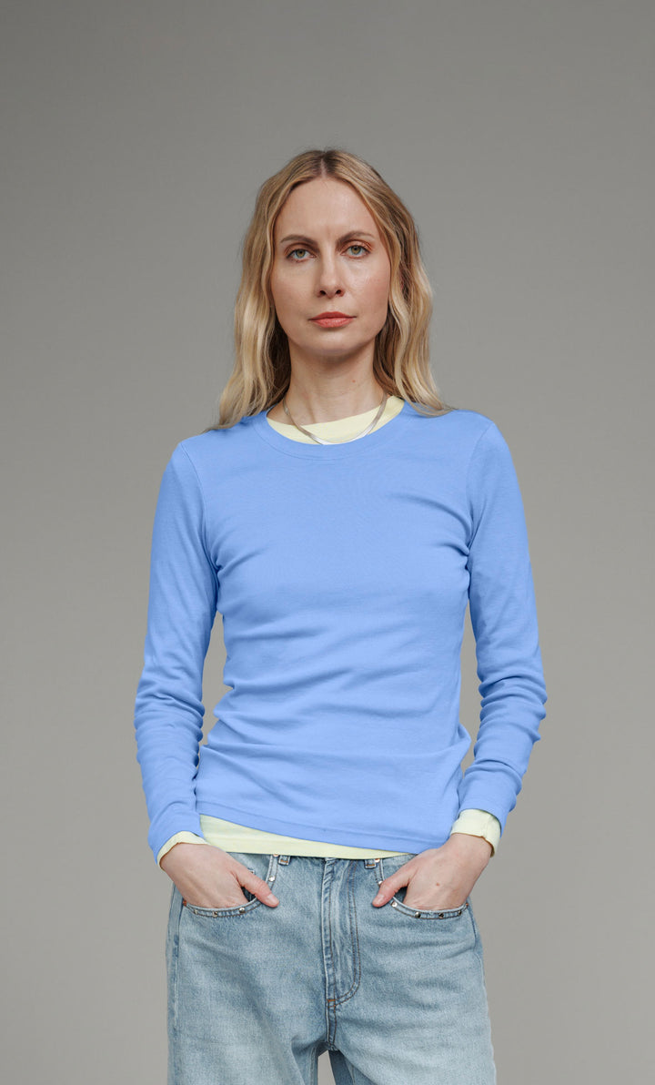 The Long Sleeve Crewneck