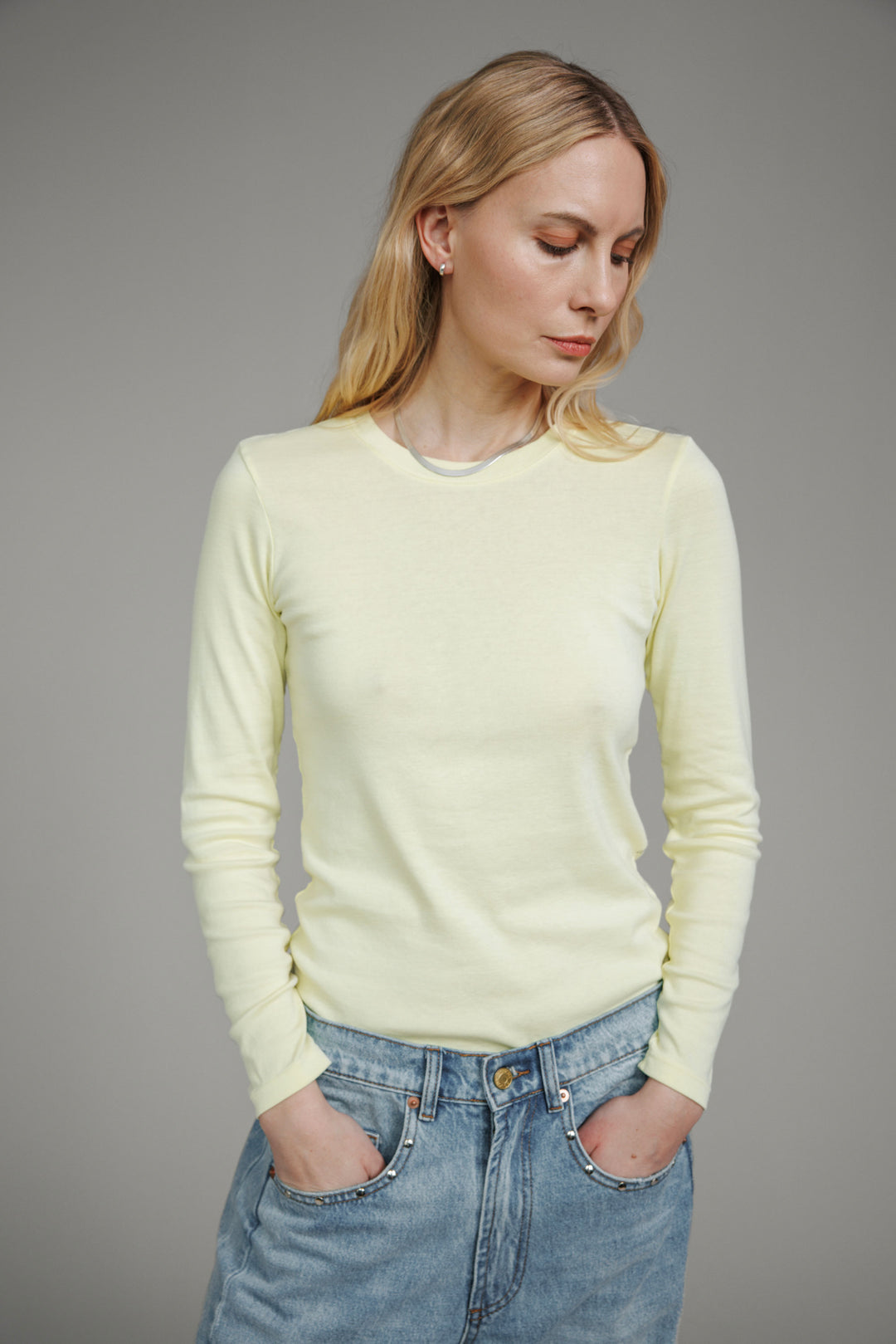 The Long Sleeve Crewneck