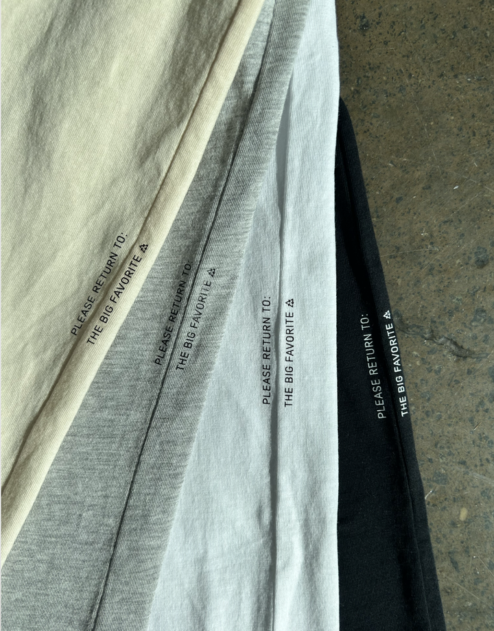 The Undyed Relaxed Crew