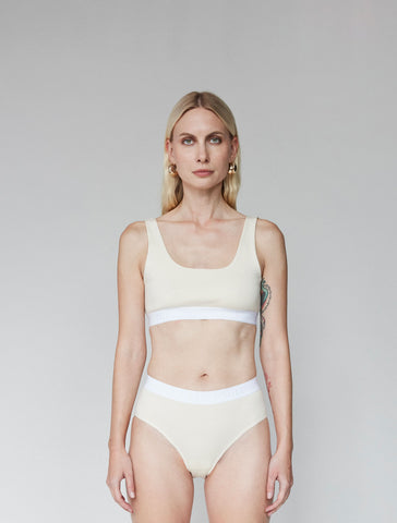 その他 SALSATION cotton Bra All-Cotton Reversible Lounge Bra – The Big Favorite