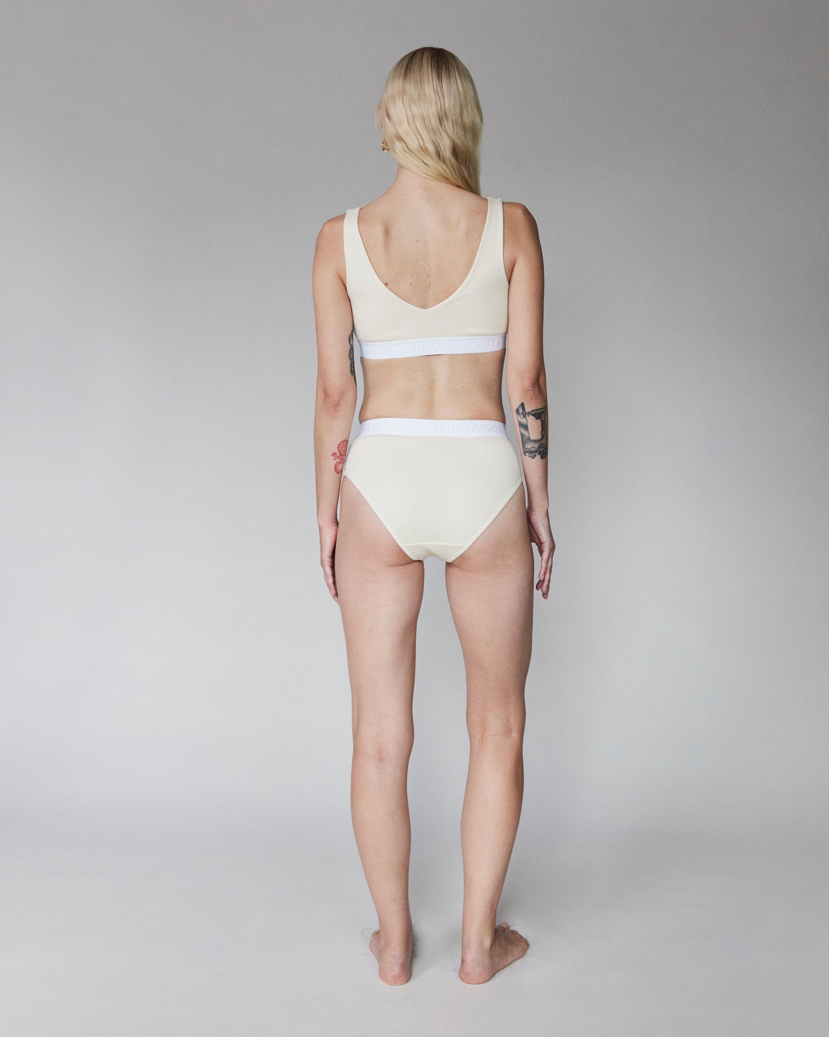 The High Waisted Brief