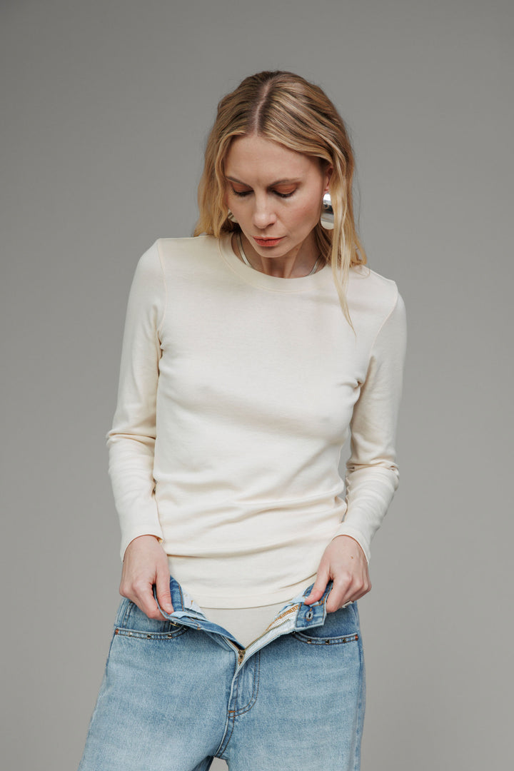 The Long Sleeve Crewneck