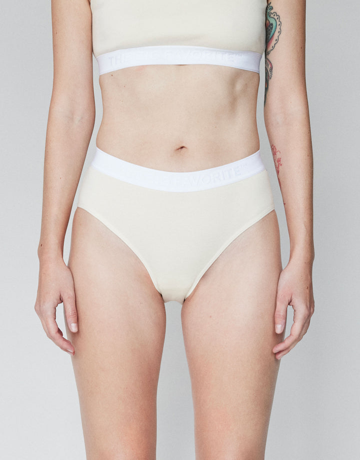 The High Waisted Brief