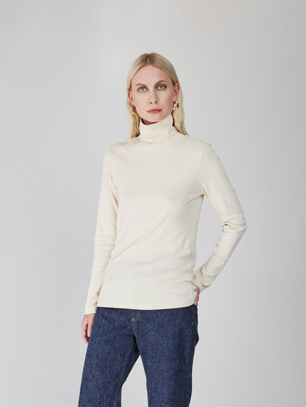 The Undyed Turtleneck