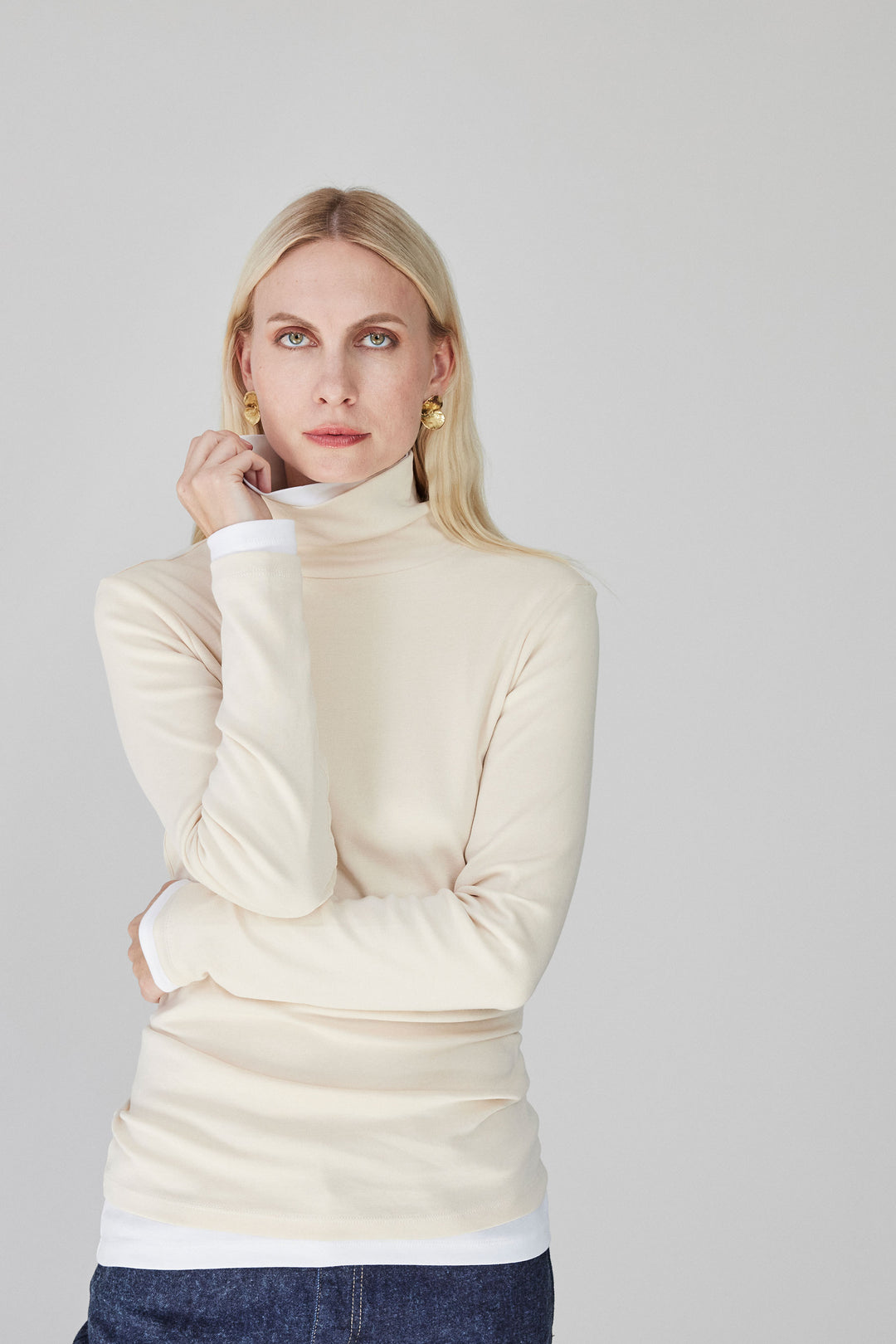 The Undyed Turtleneck