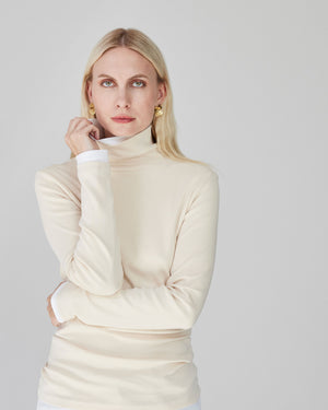 The Undyed Turtleneck