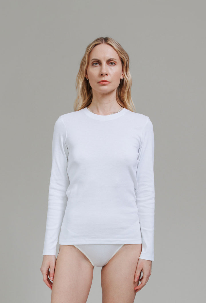 The Long Sleeve Crewneck