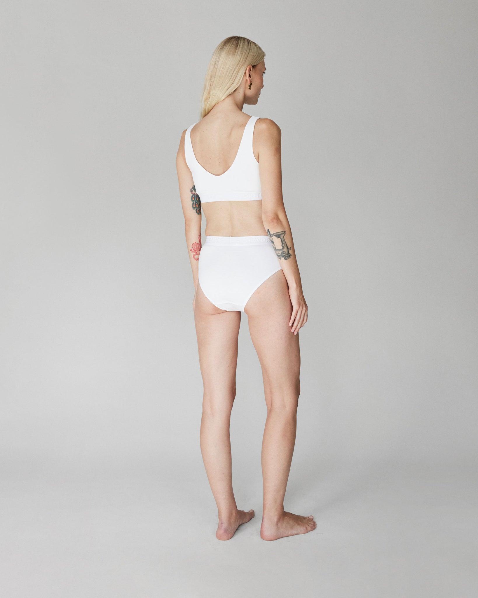 The High Waisted Brief