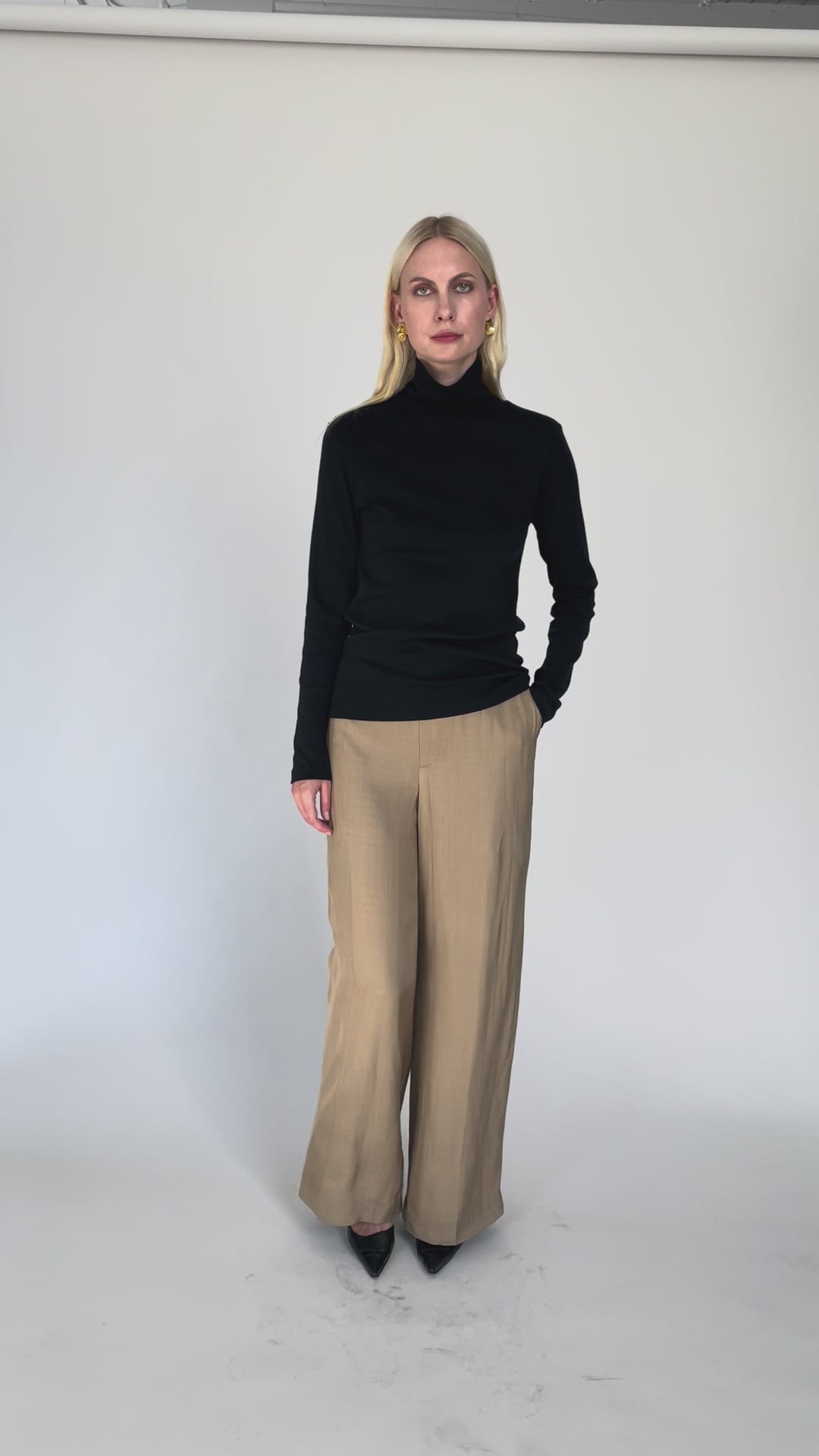 The Organic Turtleneck