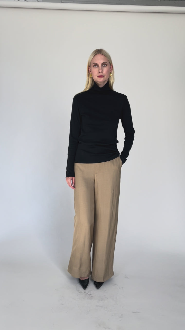 The Organic Turtleneck