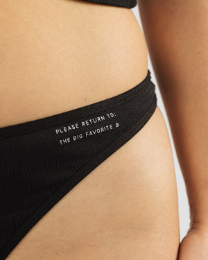 Kindly Yours Women's Sustainable Micro Hi-Cut Panties, 3-Pack, Sizes XS to  XXXL 