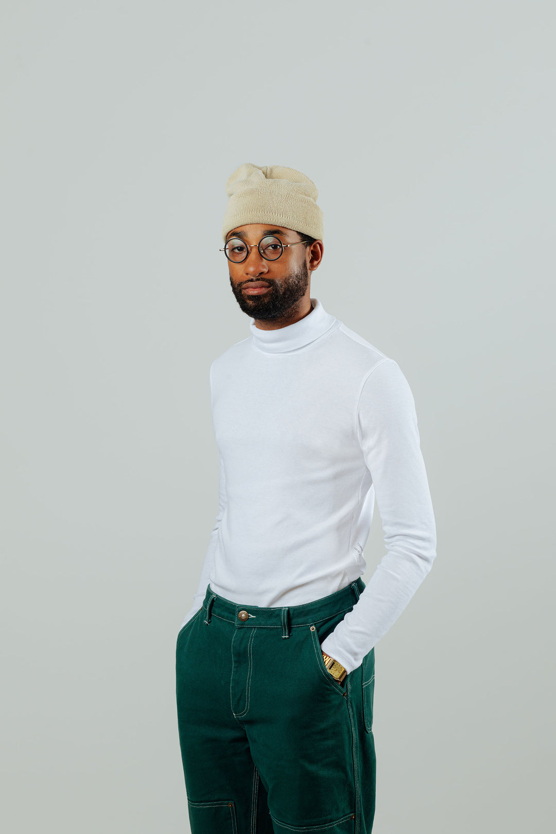 The Organic Turtleneck