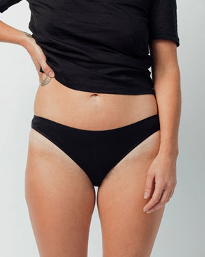 Sexy Basics Womens 12 Pack & 18 Pack String Bikini Briefs | 100% Cotton  Underwear