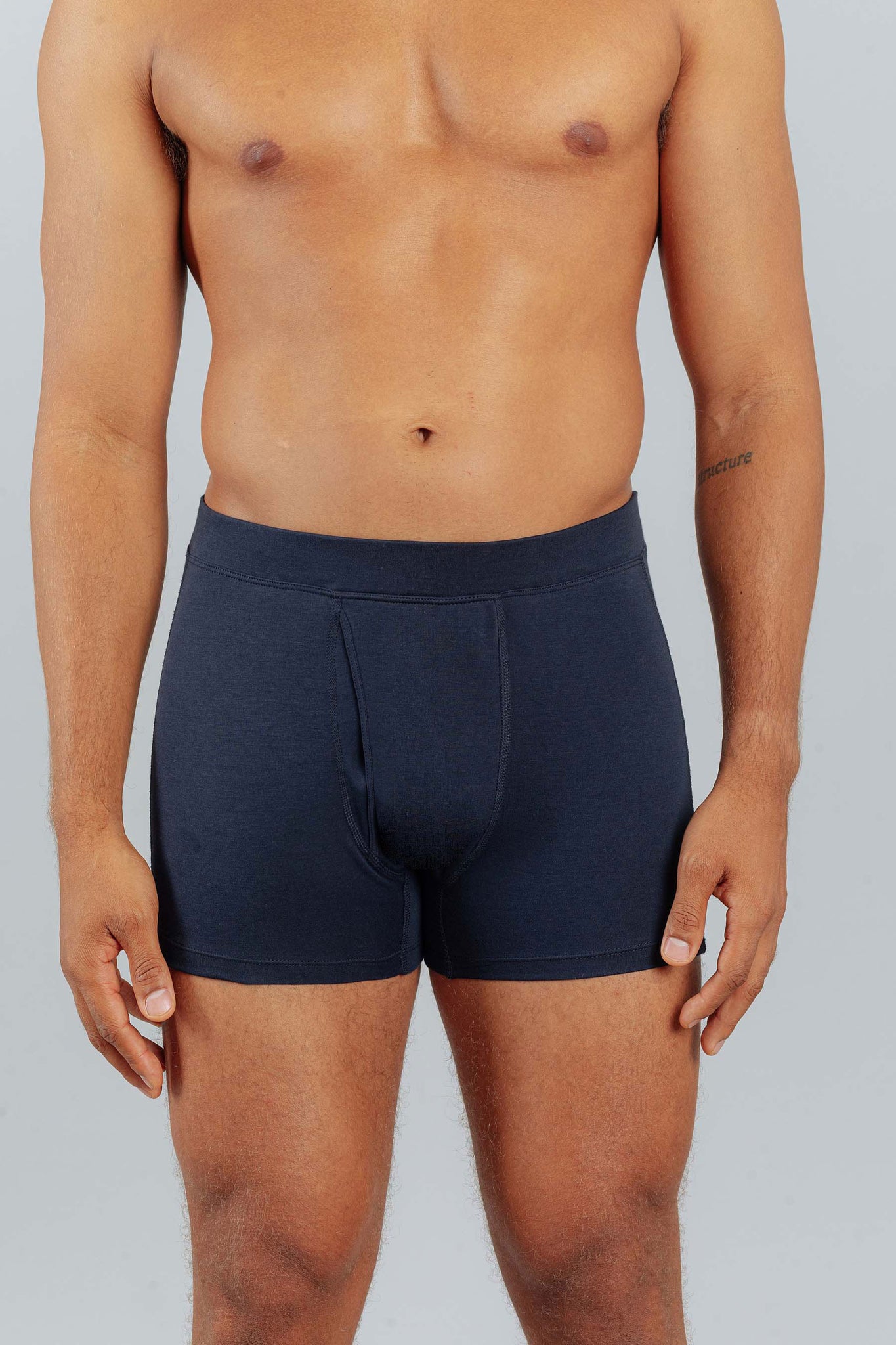 The Undyed Boxer Brief