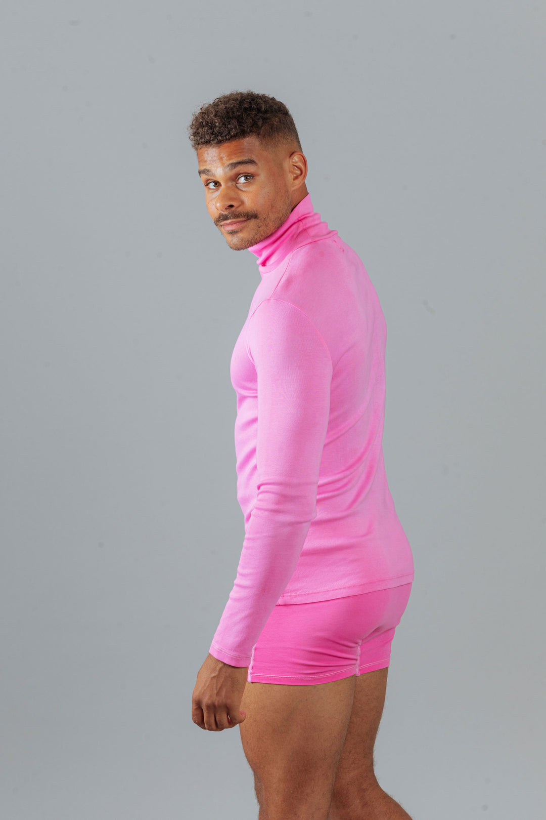 The Natural Dye Turtleneck