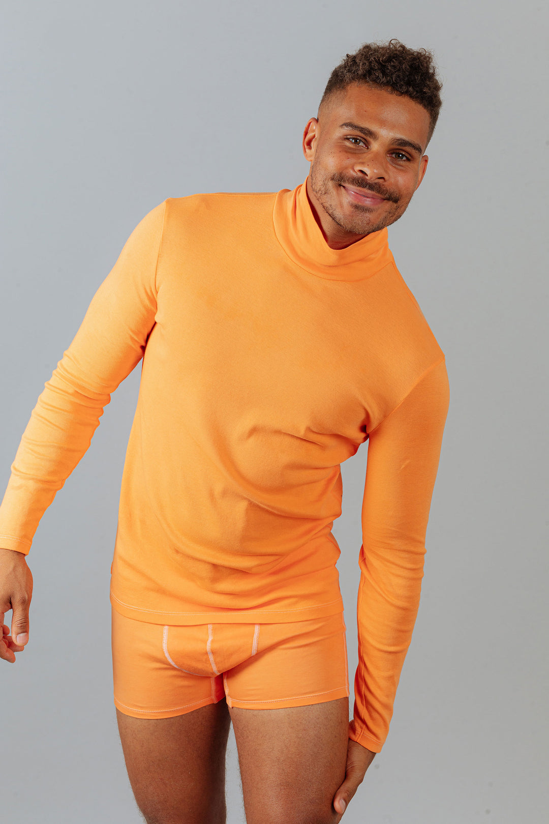 The Natural Dye Turtleneck