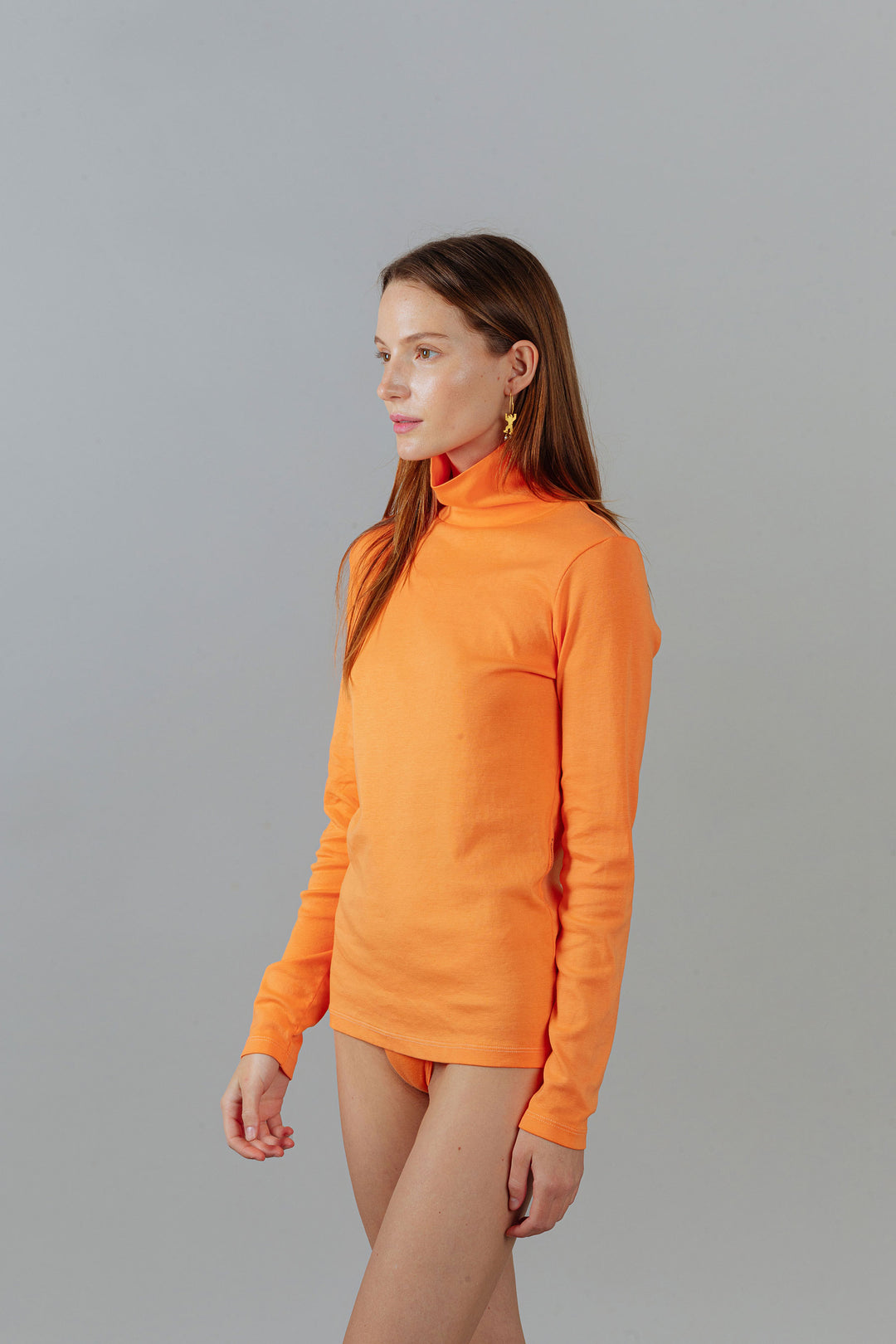 The Natural Dye Turtleneck