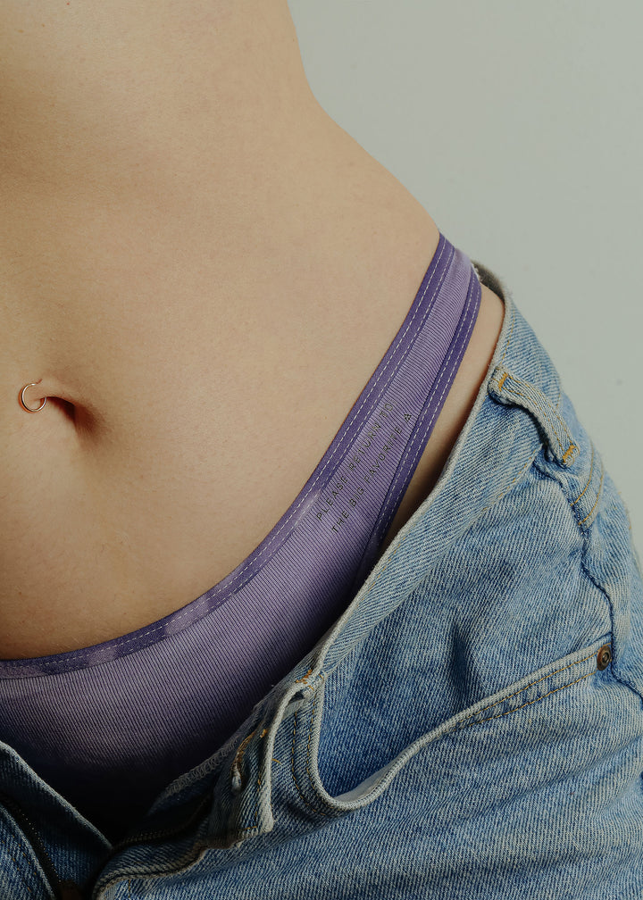 The Natural Dye Thong