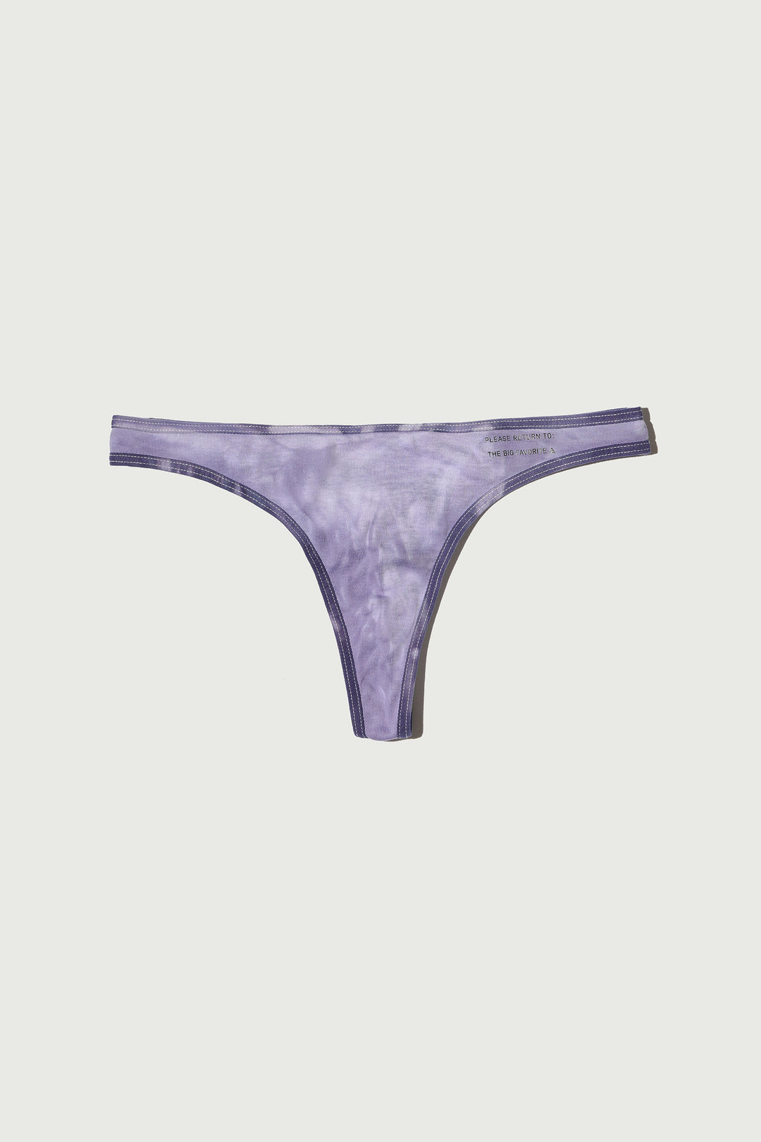 The Natural Dye Thong