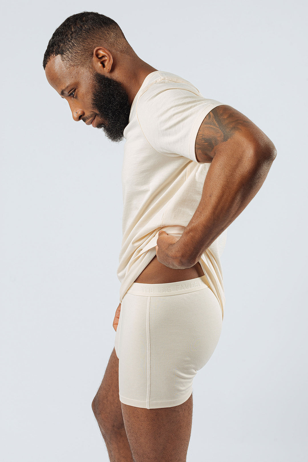 The Undyed Boxer Brief