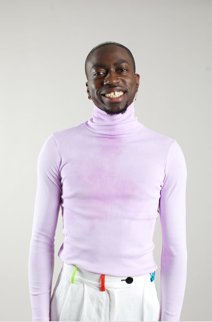 The Natural Dye Turtleneck