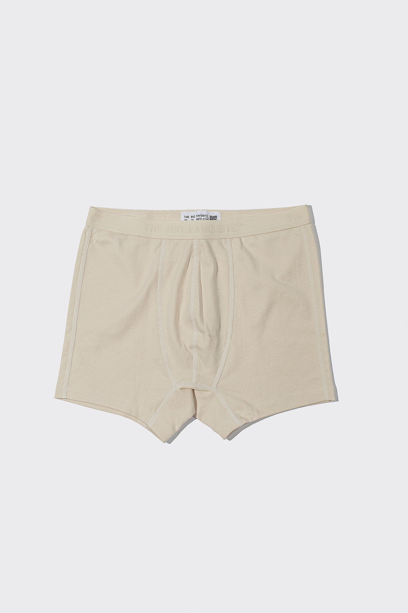 The Undyed Boxer Brief – The Big Favorite
