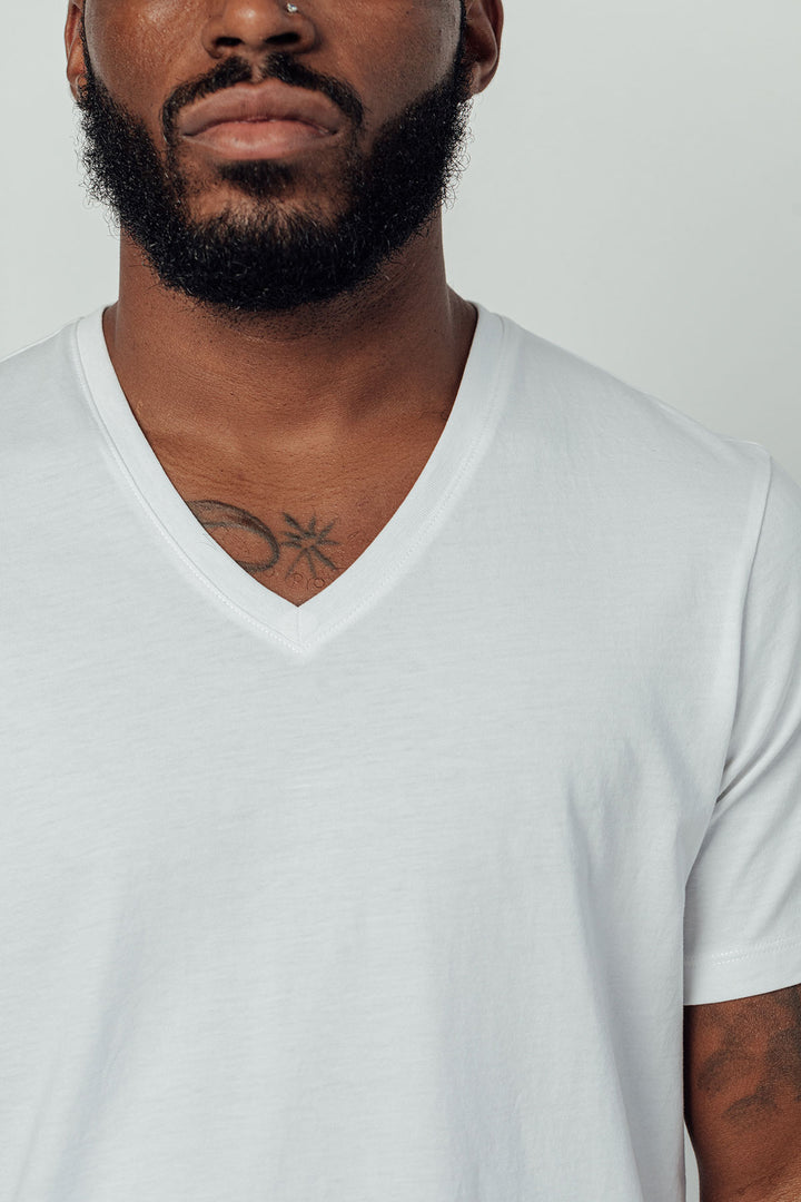 The Relaxed V-Neck